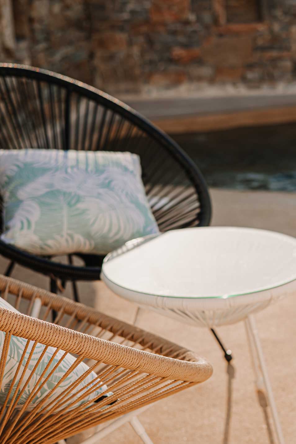The hydro massage at Villa Aelia
