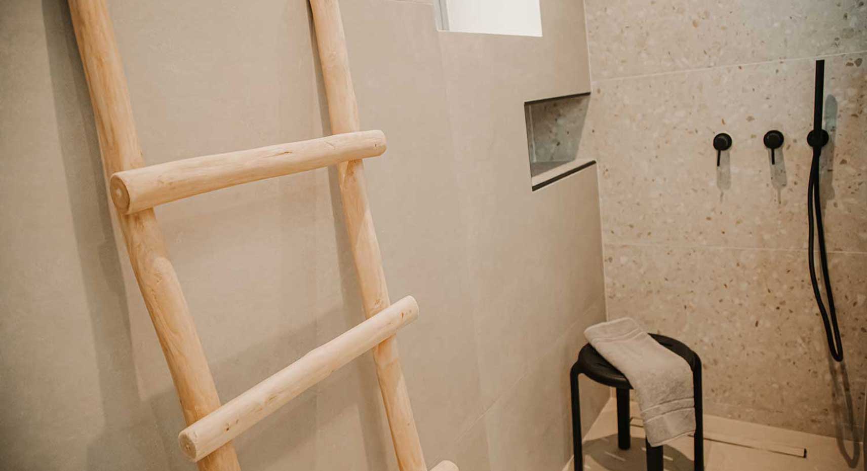The bathroom of Villa Aelia