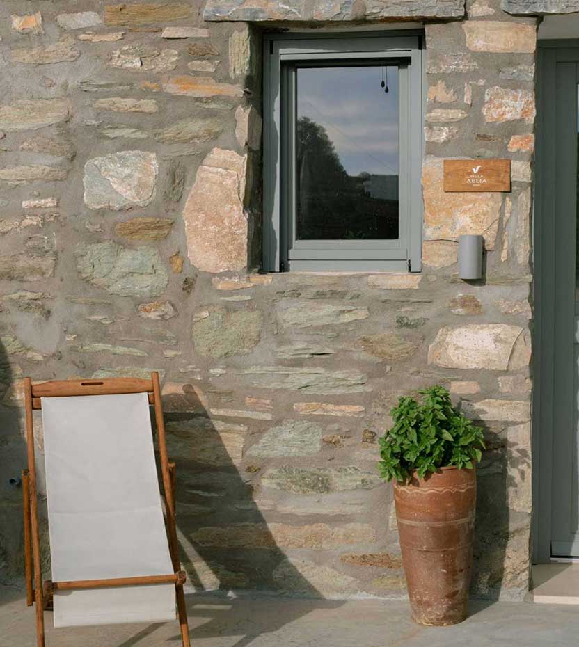 Villa Aelia in Folegandros