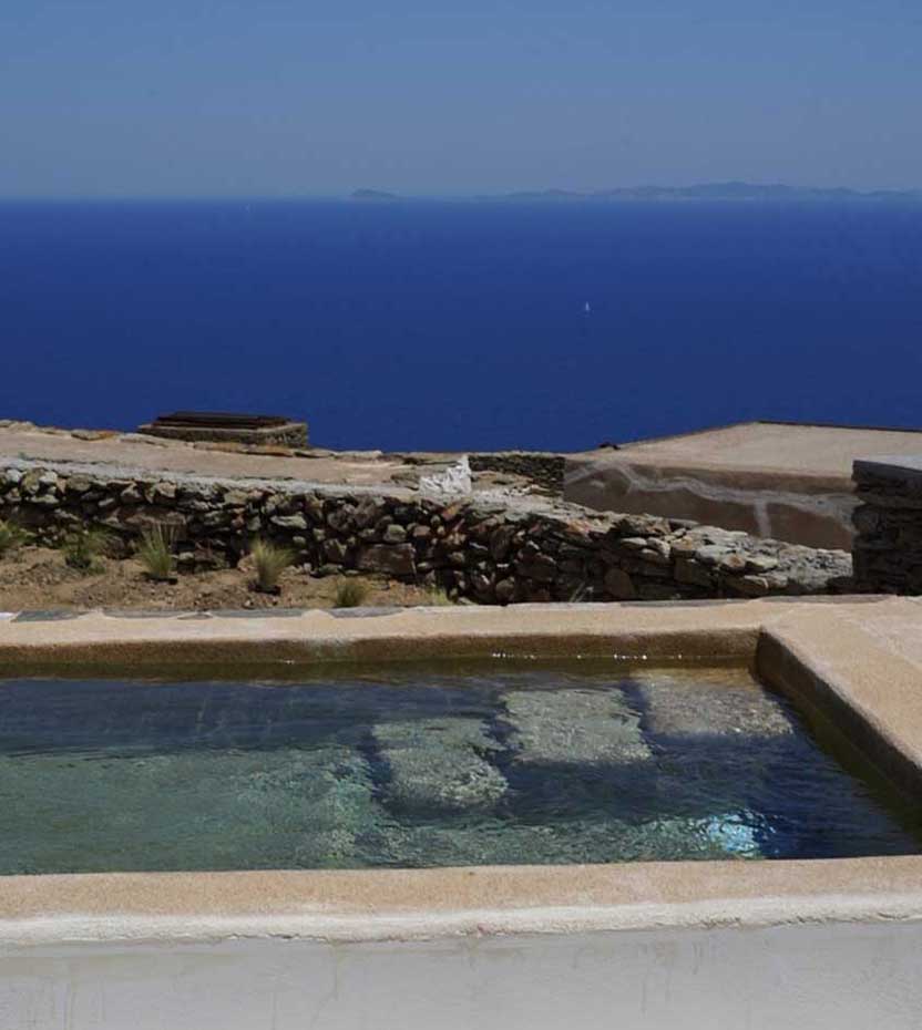 Villa Anemona in Folegandros