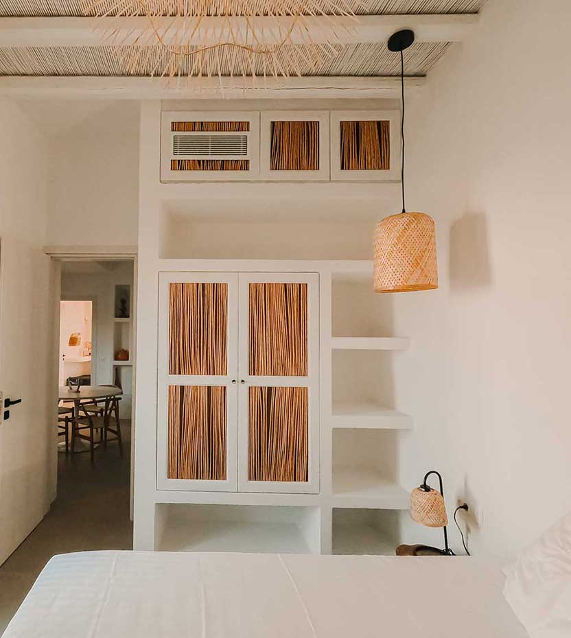 The second bedroom of Villa Anemona