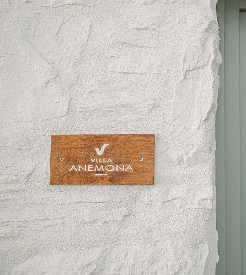 Villa Anemona in Folegandros