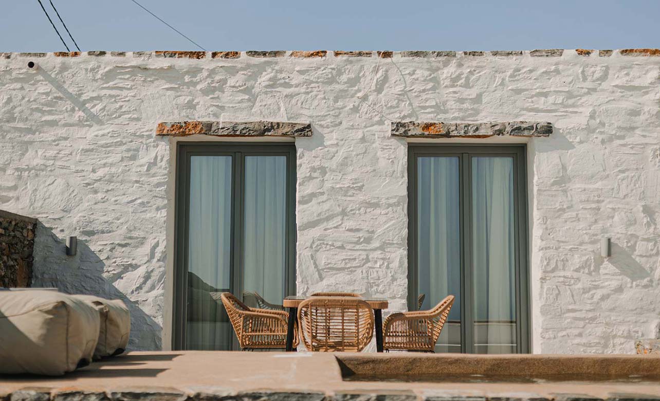 Outdoor spaces at Venue Villas