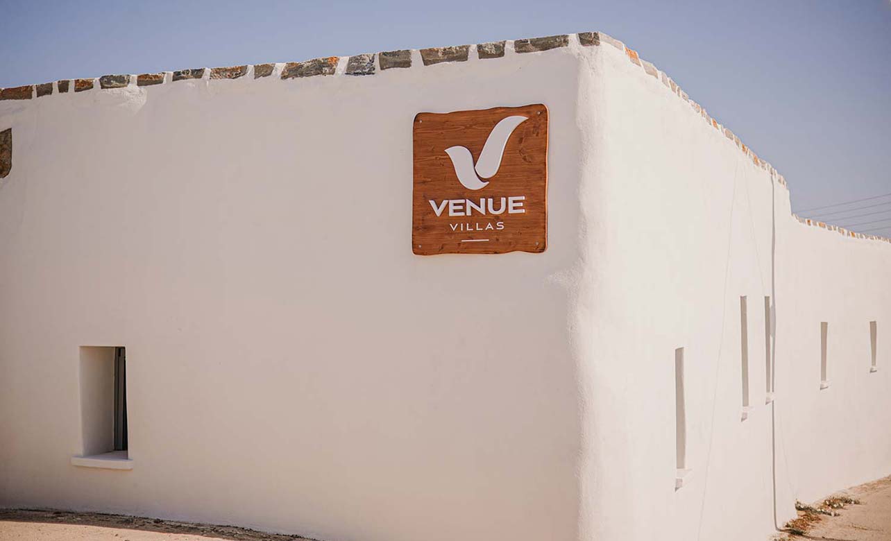 Venue Villas in Folegandros