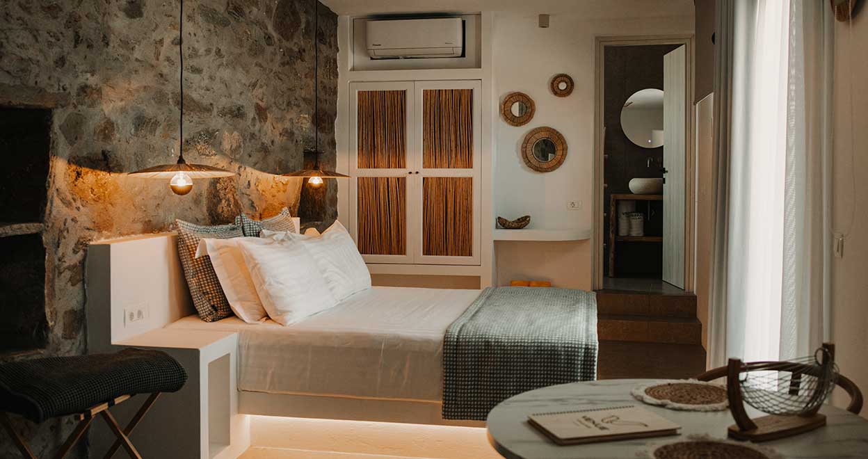 Villa Afrodite in Folegandros