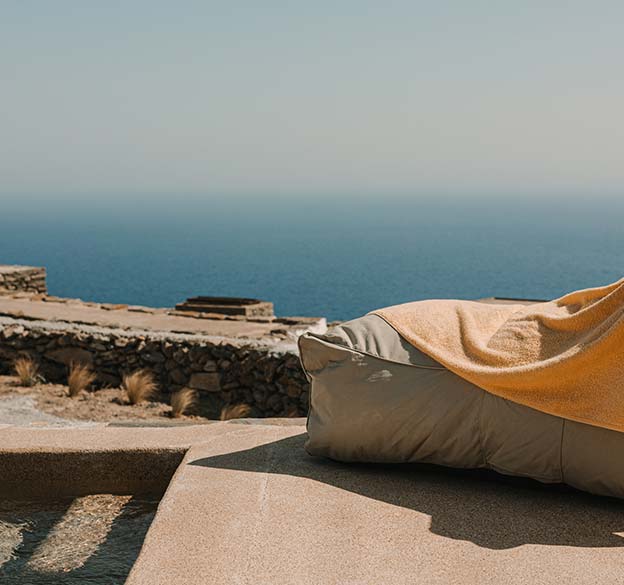 Sea view from Venue Villas at Folegandros