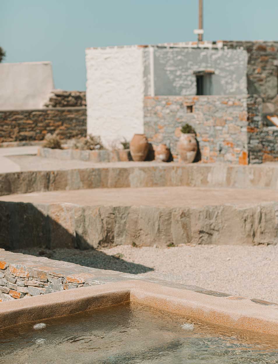 Venue Villas in Folegandros