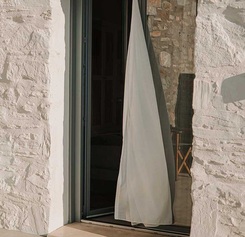 Cool breeze in Folegandros