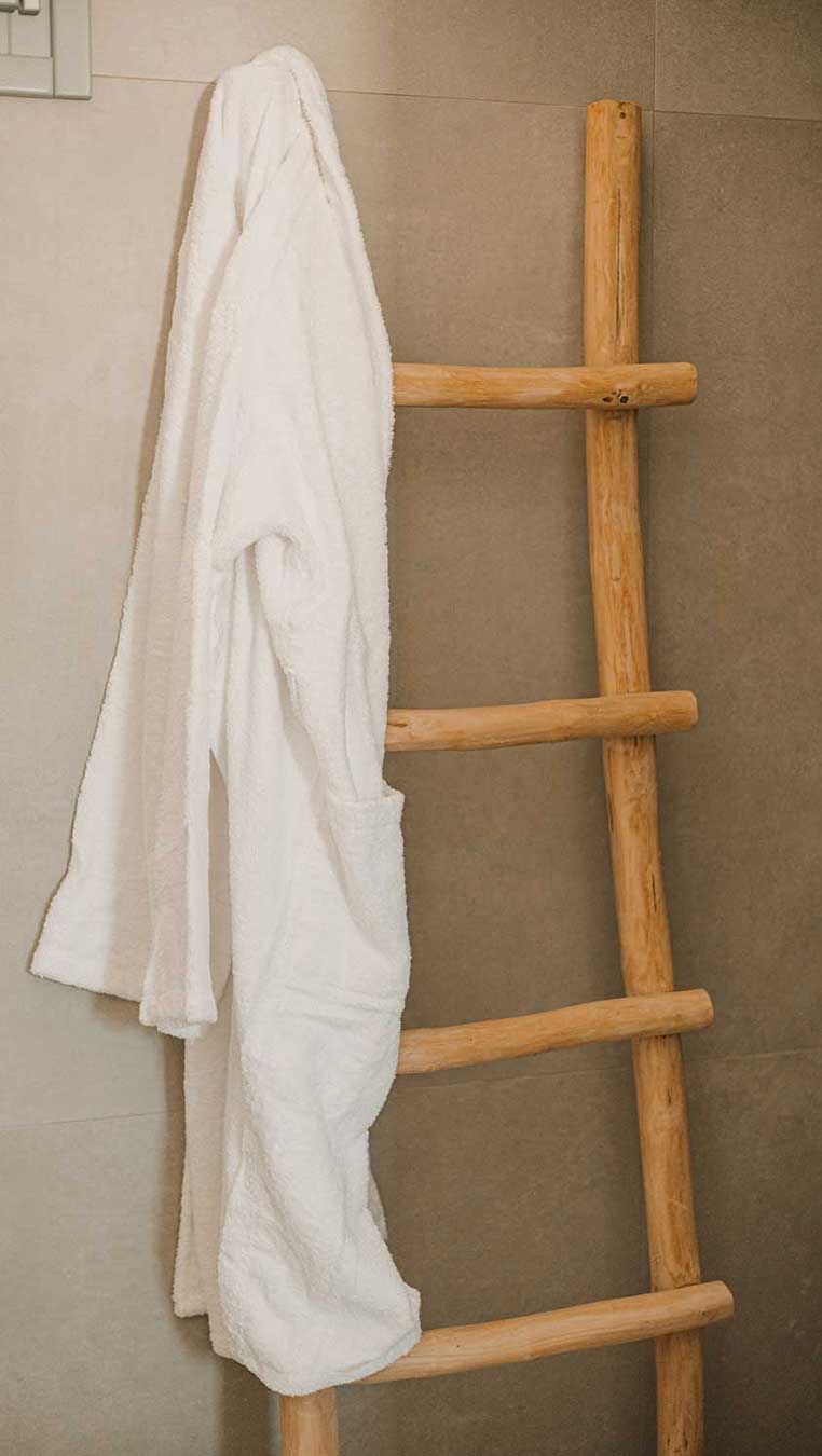 Modern bathroom at Venue Villas