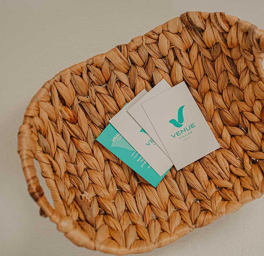 Cards of Venue Villas