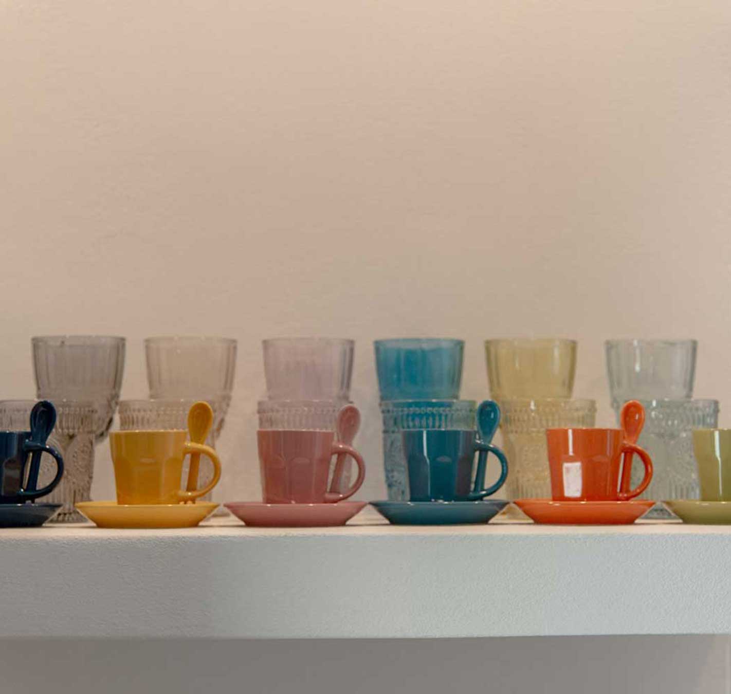 Coffee mugs